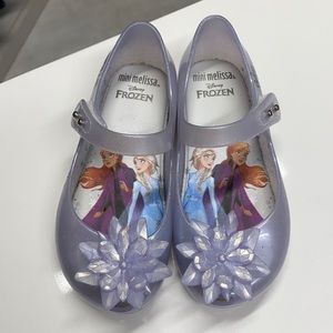 Mini Melissa Frozen 2 shoes